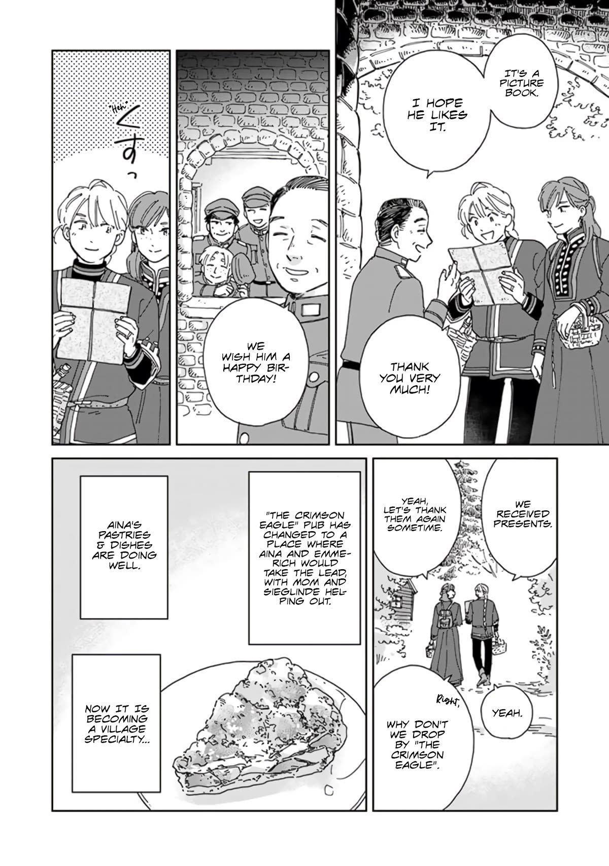 Hokuou Kizoku To Moukinzuma No Yukiguni Karigurashi Chapter 99 14